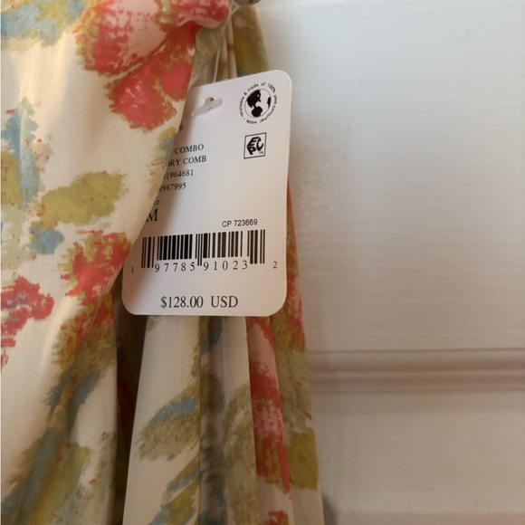 Free People Intimately • First Date Printed Slip Dress - Picture 5 of 6